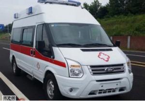 罗源县救护车租赁